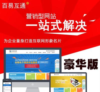 深圳企业网站建设 打造高效外贸网站，拓展全球市场